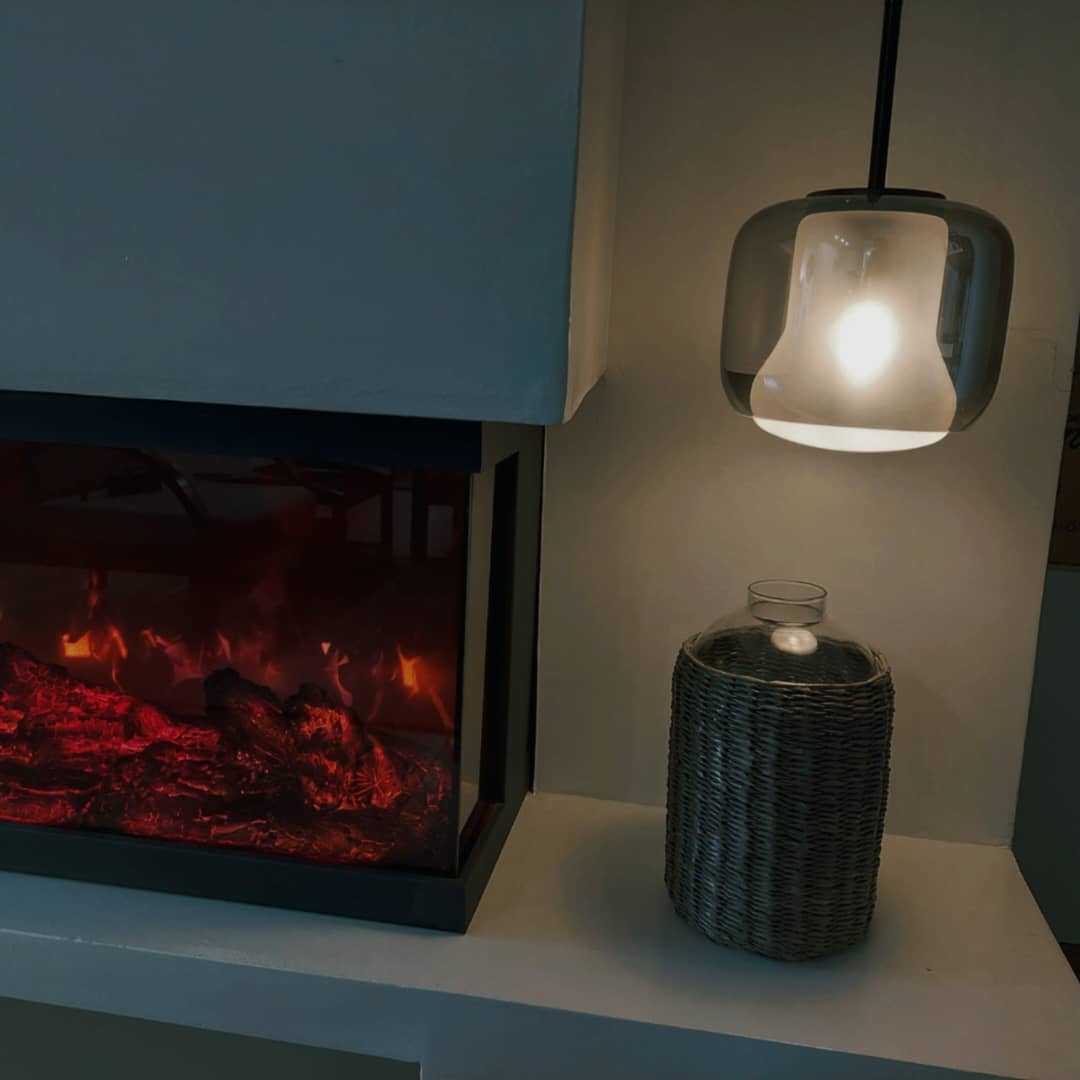 گلدان تمام ویکر بافی