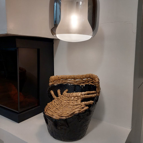 ظرف دفرمه تلفیق ویکر و پاپیه