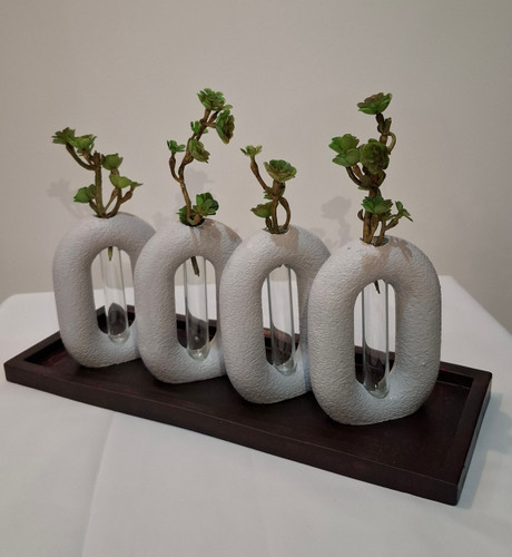 ست گل جا ۴تیکه