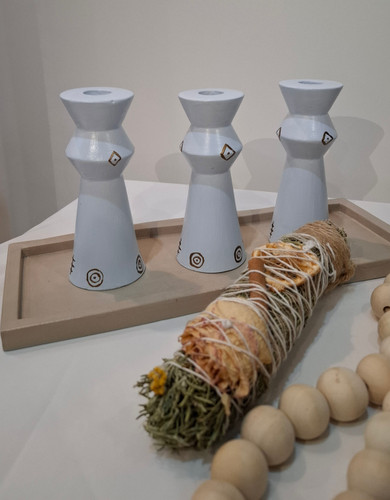 ست شمعدان ۳تایی