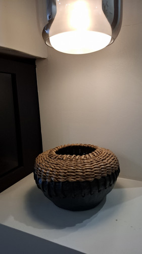 ظرف ویکربافی،پاپیه گرد