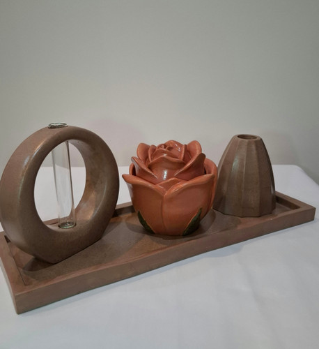 ست گل رز ۴تیکه